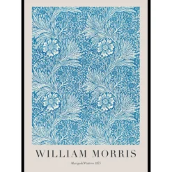 Poster Gallerix William Morris Marigold Pattern 1875