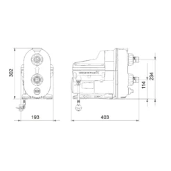 Pumpautomat Grundfos SCALA2 3-45 A