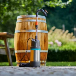 Pump Gardena för Regnvattentunna 4700/2 Inox Auto