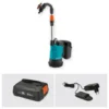 Pump Gardena för Regnvattentunna 2000/2 18V P4A Set (2,5Ah batteri + standardladdare)