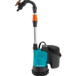 Pump Gardena för Regnvattentunna 2000/2 18V P4A Set (2,5Ah batteri + standardladdare)