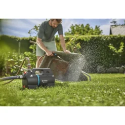 Pump Gardena 3000 Silent 18V P4A Batteridriven Trädgårdspump