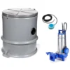 Pumpstation Flygt Compit Mini Bas 1-fas