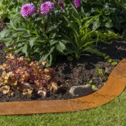 Rabattkant Skotte Garden Unik 21,5 cm Corten