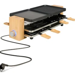 Raclette Princess Pure 8 Bamboo 162918