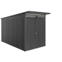 Redskapsbod Biohort Avantgarde Eco A4 Metallic Mörkgrå Dubbeldörr