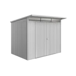 Redskapsbod Biohort Avantgarde Eco A5 Metallic Silver Dubbeldörr