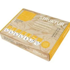 Redskapskrokar Millers Struktur Mix Sats
