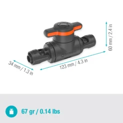 Reglerventil Gardena Micro-Drip 13 mm (1/2