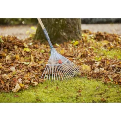 Räfsa Gardena PureLine Ställbar Bladfjäderräfsa I Metall