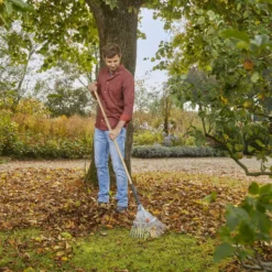 Räfsa Gardena PureLine Ställbar Bladfjäderräfsa I Metall