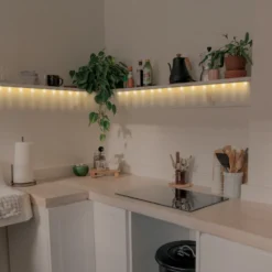 RGB LED-strip LogiLink Med Fjärr 3 m