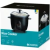 Riskokare Champion Mini 0,6L 300W RK110 Svart
