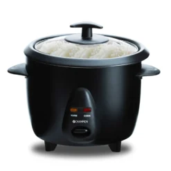 Riskokare Champion Mini 0,6L 300W RK110 Svart