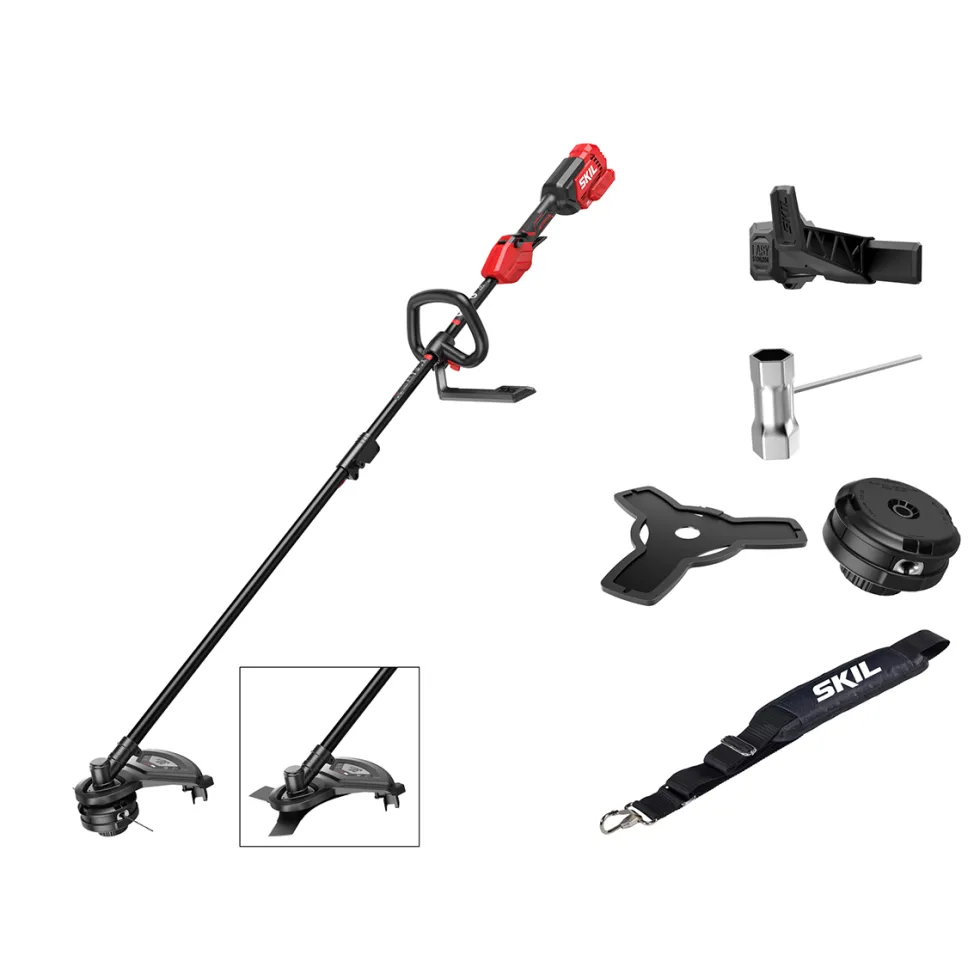 Röjsåg SKIL 0260 CA Kolborstfri Batteridriven