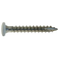 Rännkroksskruv Plannja 4,8x35mm Rostfri