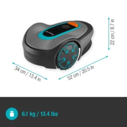 Robotgräsklippare Gardena Sileno Minimo 500