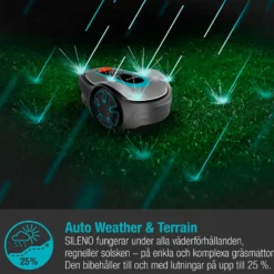 Robotgräsklippare Gardena Sileno Minimo 500
