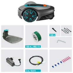 Robotgräsklippare Gardena Sileno Minimo 500