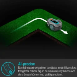 Robotgräsklippare Gardena Sileno Minimo 500