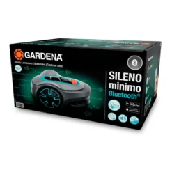 Robotgräsklippare Gardena Sileno Minimo 500