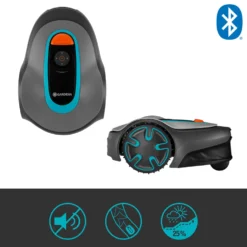 Robotgräsklippare Gardena Sileno Minimo 500