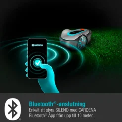 Robotgräsklippare Gardena Sileno Minimo 500