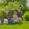 Robotgräsklippare Gardena Smart Sileno Free 800 Utan Slinga Paket Med Robothus & Reservblad