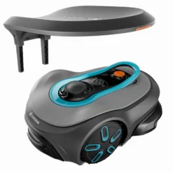 Robotgräsklippare Gardena Smart Sileno Free 700 Utan Slinga Paket Med Robothus