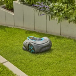 Robotgräsklippare Gardena Smart Sileno Free 700 Utan Slinga Paket Med Robothus