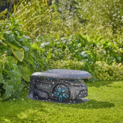 Robotgräsklippare Gardena Smart Sileno Free 700 Utan Slinga Paket Med Robothus