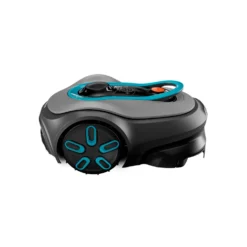 Robotgräsklippare Gardena Smart Sileno Free 800 Utan Slinga Paket Med Robothus & Antikollisionsradar
