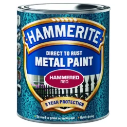 Rostskyddsfärg Hammerite Hammarlack Röd 750ml