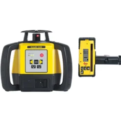 Rotationslaser Leica Röd Rugby 640 Li-ion