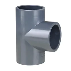 Rör T-stycke Planet Pool PVC Ø 50 mm Limdel för Pool & Utomhusbad