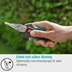 Örtsekatör Gardena GripCut