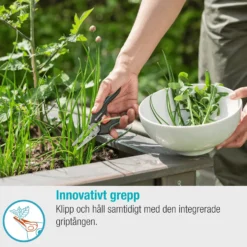 Örtsekatör Gardena GripCut