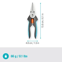 Örtsekatör Gardena GripCut