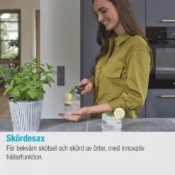 Örtsekatör Gardena GripCut