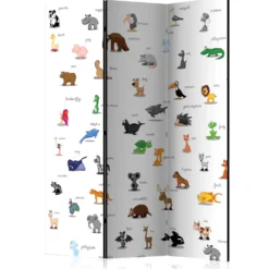 Rumsavdelare Arkiio Animals For Children 135x172 cm