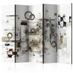 Rumsavdelare Arkiio Artistic Riddle II 225x172 cm