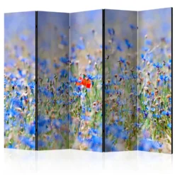 Rumsavdelare Arkiio A Sky-colored Meadow Cornflowers II 225x172 cm