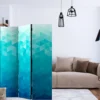Rumsavdelare Arkiio Azure Pixel 135x172 cm