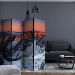Rumsavdelare Arkiio Beautiful Sunrise In The Rocky Mountains II 225x172 cm