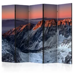Rumsavdelare Arkiio Beautiful Sunrise In The Rocky Mountains II 225x172 cm