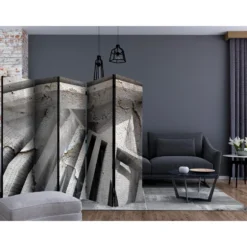 Rumsavdelare Arkiio Beton 3D II 225x172 cm