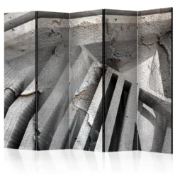 Rumsavdelare Arkiio Beton 3D II 225x172 cm