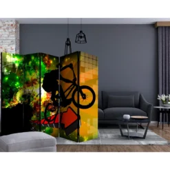 Rumsavdelare Arkiio Bicycle Tricks II 225x172 cm