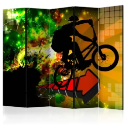 Rumsavdelare Arkiio Bicycle Tricks II 225x172 cm