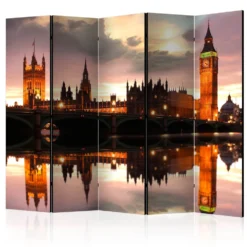 Rumsavdelare Arkiio Big Ben In The Evening London II 225x172 cm